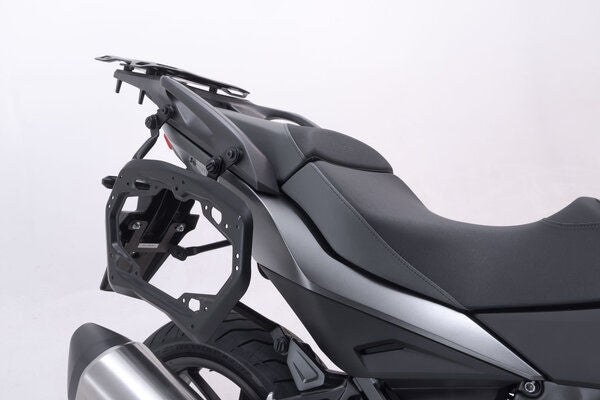 SW Motech TRAX ADV aluminium case system. Silver. 37/37L. Honda NT1100 (21-). | KFT.01.052.70000/S