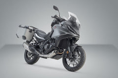SW Motech TRAX ADV aluminium case system. Silver. 45/45L. Honda NT1100 (21-). | KFT.01.052.70100/S
