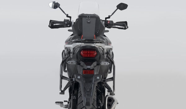 SW Motech PRO side carrier. Black. Honda XL750 Transalp (22-). | KFT.01.070.30000/B