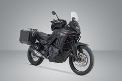 SW Motech TRAX ADV aluminium case system. Black. 37/37L. Honda XL750 Transalp (22-). | KFT.01.070.70000/B