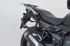SW Motech TRAX ADV aluminium case system. Black. 37/37L. Honda XL750 Transalp (22-). | KFT.01.070.70000/B