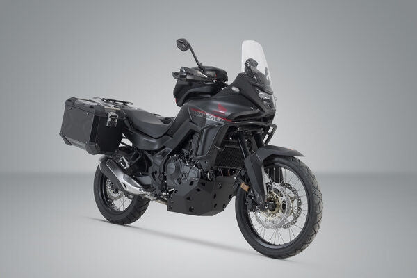 SW Motech TRAX ADV aluminium case system. Black. 45/45L. Honda XL750 Transalp (22-). | KFT.01.070.70100/B