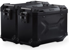 SW Motech TRAX ADV aluminium case system. Black. 45/45L. Honda XL750 Transalp (22-). | KFT.01.070.70100/B