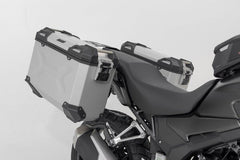 SW-MOTECH TRAX ADV aluminium case system Silver. 37/37 l. CB500X, CB500F / CBR500R (-15). | KFT.01.400.70001/S
