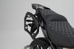 SW-MOTECH TRAX ADV aluminium case system Silver. 45/45 l. CB500X, CB500F / CBR500R (-15). | KFT.01.400.70101/S