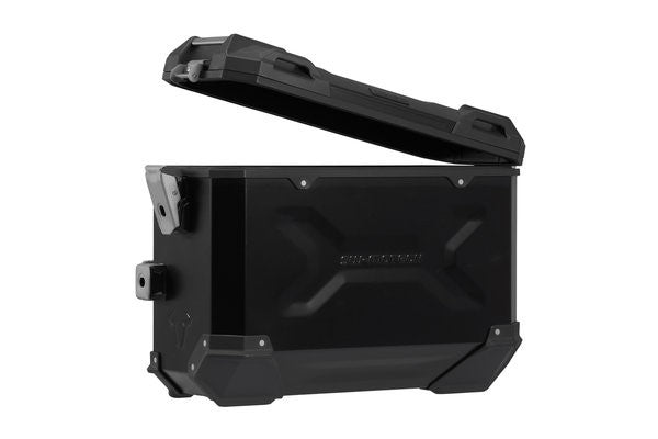 SW-MOTECH TRAX ADV aluminium case system Silver. 45/45 l. CB500X, CB500F / CBR500R (-15). | KFT.01.400.70101/S