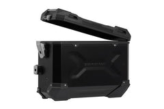 SW-MOTECH TRAX ADV aluminium case system Silver. 45/45 l. CB500X, CB500F / CBR500R (-15). | KFT.01.400.70101/S