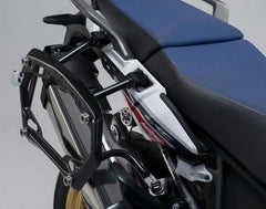 SW-MOTECH PRO side carriers Black. Honda CRF1000L Africa Twin (15-17). | KFT.01.622.30001/B