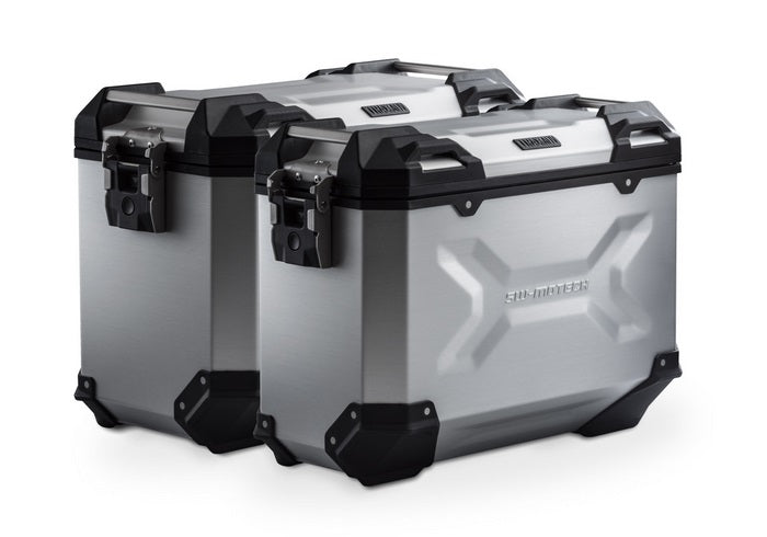 SW Motech TRAX ADV aluminium case system | KFT.01.622.70001/S