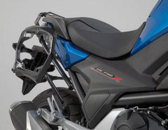 SW-MOTECH PRO side carriers Black. Honda NC750X / NC750S (16-). | KFT.01.699.30000/B