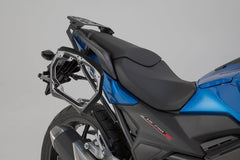 SW-MOTECH TRAX ADV aluminium case system Silver. 37/37 l. Honda NC750X / NC750S (16-). | KFT.01.699.70001/S