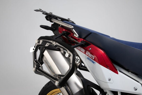 SW-Motech PRO side carriers. Black. Honda CRF1000L / Adventure Sports (18). | KFT.01.890.30002/B