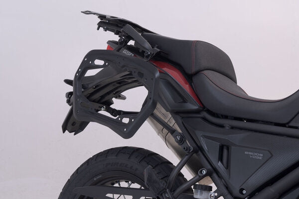 SW Motech PRO side carrier. Black. Voge 650 DSX (22-). | KFT.02.049.30000/B