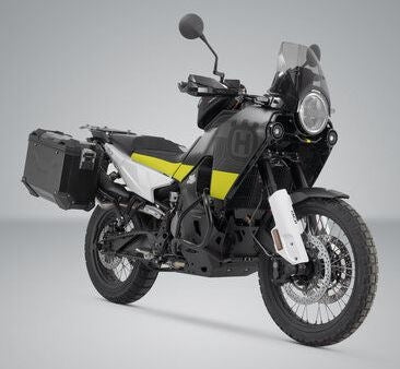 SW Motech TRAX ADV aluminium case system | KFT.03.992.70000/B