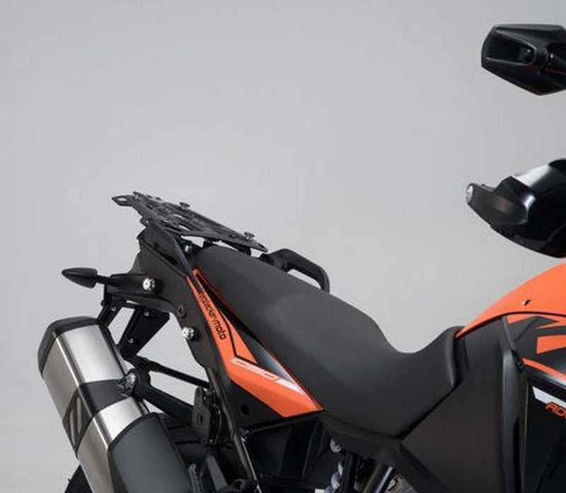 SW-MOTECH TRAX ADV aluminium case system Black. 45/37 l. KTM 1050/1090/1190 Adv,1290 SAdv | KFT.04.333.70002/B