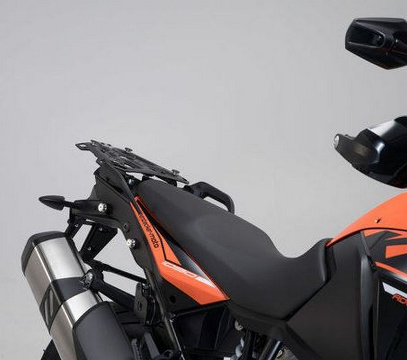 SW-MOTECH TRAX ADV aluminium case system Silver. 45/37 l. KTM 1050/1090/1190 Adv,1290 SAdv | KFT.04.333.70002/S