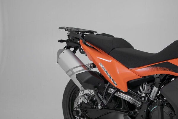 SW Motech PRO side carrier. Black. KTM 790 Adv/ R, 890 Adv/ R 890 SM T. | KFT.04.521.30001/B
