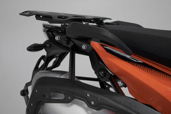 SW Motech PRO side carrier. Black. KTM 790 Adv/ R, 890 Adv/ R 890 SM T. | KFT.04.521.30001/B