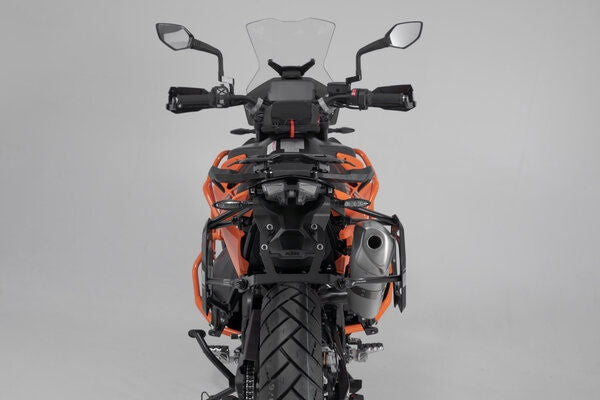 SW Motech AERO ABS side case system. 2x25L. KTM 790 Adv/ R, 890 Adv/ R 890 SM T. | KFT.04.521.60101/B