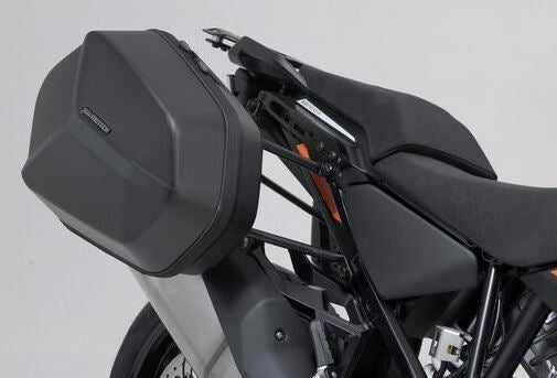 SW Motech AERO ABS side case system | KFT.04.835.60100/B