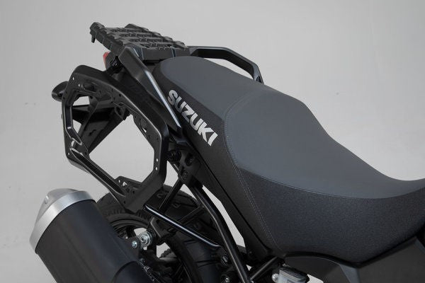 SW-Motech PRO side carriers. Black. Suzuki V stream 1000 (14). | KFT.05.440.30000/B