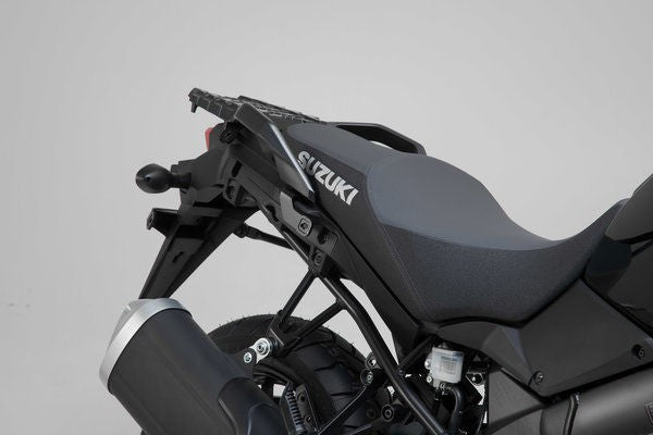 SW-Motech PRO side carriers. Black. Suzuki V stream 1000 (14). | KFT.05.440.30000/B