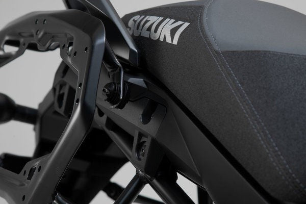 SW-Motech PRO side carriers. Black. Suzuki V stream 1000 (14). | KFT.05.440.30000/B
