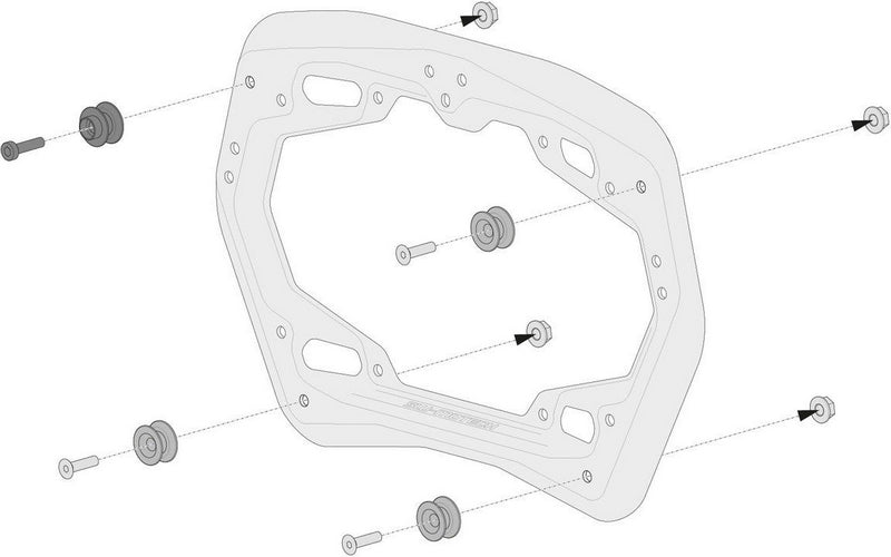 SW-Motech AERO ABS side case system 2x25| KFT.05.440.60101/B