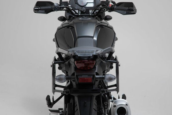 SW-Motech TRAX ADV aluminum case system. Black. 45/45 l. Suzuki V stream 1000 (14). | KFT.05.440.70101/B