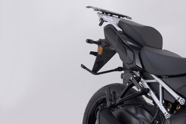 SW MOTECH PRO side carrier. Black. Suzuki GSX-S1000GX (23-). | KFT.05.601.30000/B