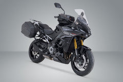 SW MOTECH AERO ABS side case system. 2 × 25 l. Suzuki GSX-S1000GX (23-). | KFT.05.601.60100/B