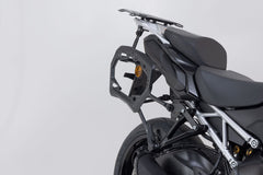 SW MOTECH AERO ABS side case system. 2 × 25 l. Suzuki GSX-S1000GX (23-). | KFT.05.601.60100/B