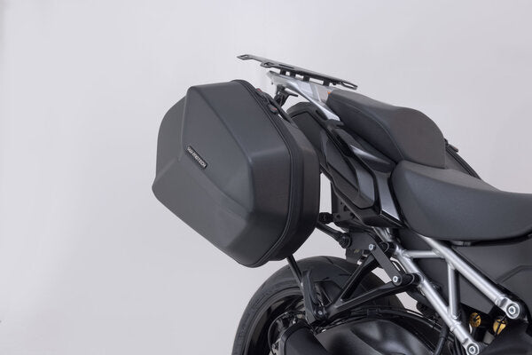 SW MOTECH AERO ABS side case system. 2 × 25 l. Suzuki GSX-S1000GX (23-). | KFT.05.601.60100/B