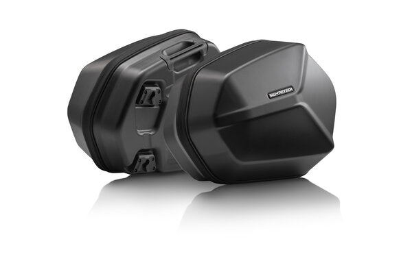 SW MOTECH AERO ABS side case system. 2 × 25 l. Suzuki GSX-S1000GX (23-). | KFT.05.601.60100/B