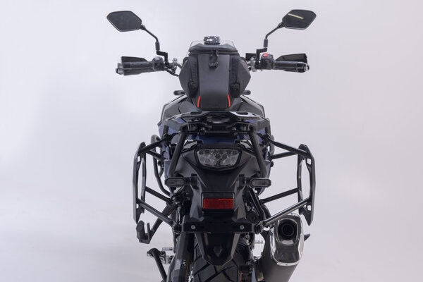 SW Motech PRO side carrier. Black. Suzuki V-Strom 800DE (22-). | KFT.05.845.30000/B
