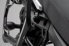 SW-MOTECH PRO side carriers Black. Suzuki DL 650 (17-). | KFT.05.876.30000/B