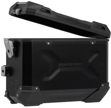SW-Motech TRAX ADV aluminum case system. Black. 45/45 l. Suzuki DL 650 (17). | KFT.05.876.70101/B