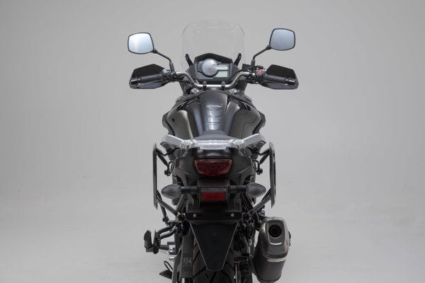 SW-Motech TRAX ADV aluminum case system. Black. 45/45 l. Suzuki DL 650 (17). | KFT.05.876.70101/B