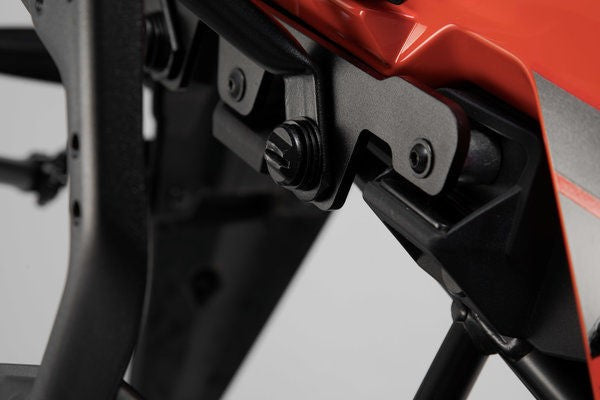 SW-Motech PRO side carriers. Black. Suzuki V stream 1050 (19-). | KFT.05.936.30000/B