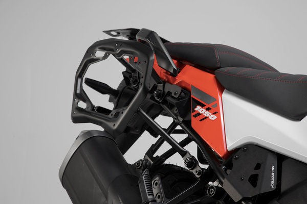 SW-Motech TRAX ADV aluminum case system. Black. 45/37 l. Suzuki V stream 1050 (19-). | KFT.05.936.70000/B