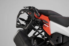 SW-Motech TRAX ADV aluminum case system. Silver. 45/37 l. Suzuki V stream 1050 (19-). | KFT.05.936.70000/S