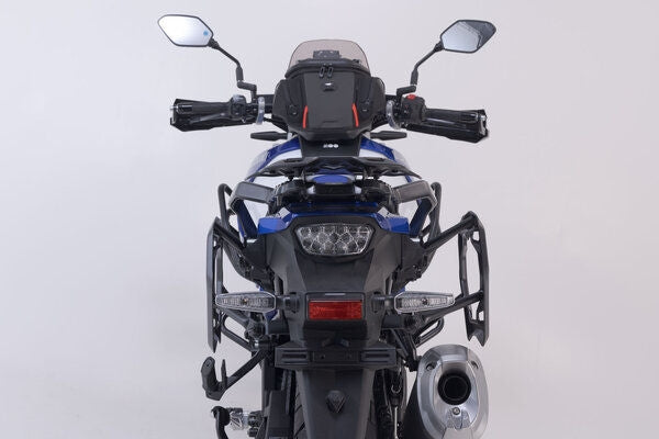 SW Motech PRO side carrier. Black. Suzuki V-Strom 1050 DE (22-) | KFT.05.965.30000/B
