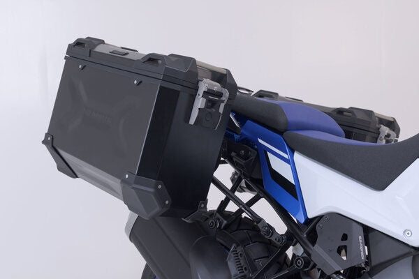 SW Motech TRAX ADV aluminium case system. Black. 45/37 l. Suzuki V-Strom 1050 DE (22-). | KFT.05.965.70000/B