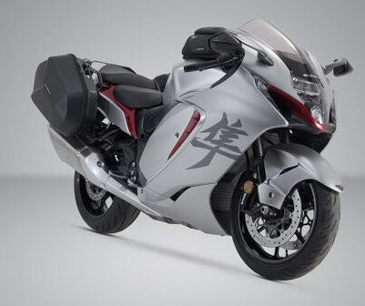 SW Motech AERO ABS side case system | KFT.05.987.60000/B