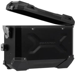 SW-Motech TRAX ADV aluminum case system. Black. 37/45 l. Yamaha Super Ténéré XT1200Z. | KFT.06.145.70001/B