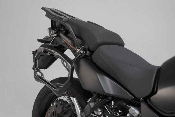 SW-Motech TRAX ADV aluminum case system. Silver. 37/45 l. Yamaha Super Ténéré XT1200Z. | KFT.06.145.70001/S