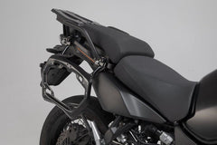 SW-Motech TRAX ADV aluminum case system. Silver. 37/45 l. Yamaha Super Ténéré XT1200Z. | KFT.06.145.70001/S