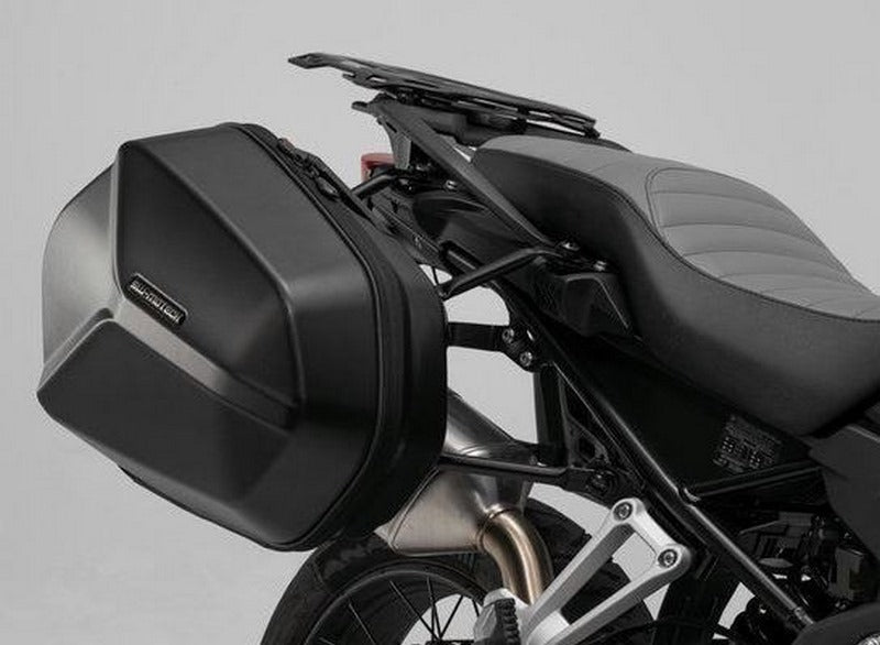 SW-MOTECH AERO ABS side case system 2x25 l. Yamaha XJR 1200 (95-99)/ XJR 1300 (98-14). | KFT.06.435.60100/B