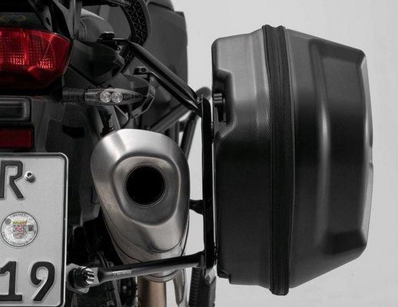 SW-MOTECH AERO ABS side case system 2x25 l. Yamaha XJR 1200 (95-99)/ XJR 1300 (98-14). | KFT.06.435.60100/B