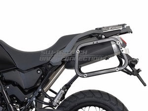 SW Motech TRAX ADV aluminium case system | KFT.06.570.70100/S